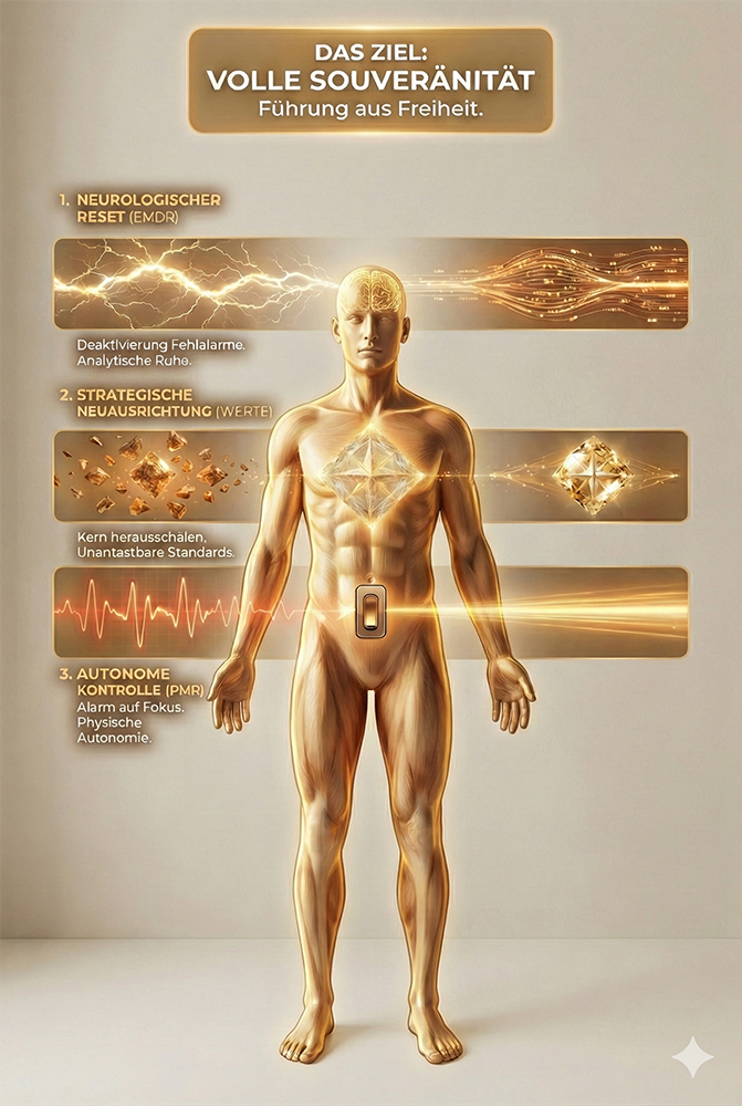 Das 12-Wochen-Protokoll für volle Souveränität